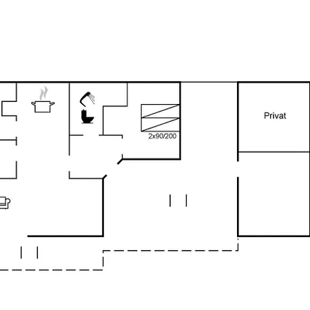 Hillmari - 200m From The Sea By Interhome Holiday home Blavand